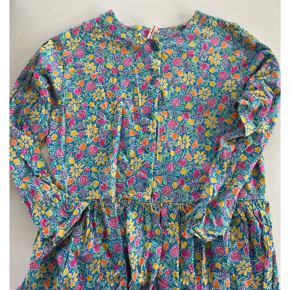 Vintage Hanna Anderson Adult Dress / Large